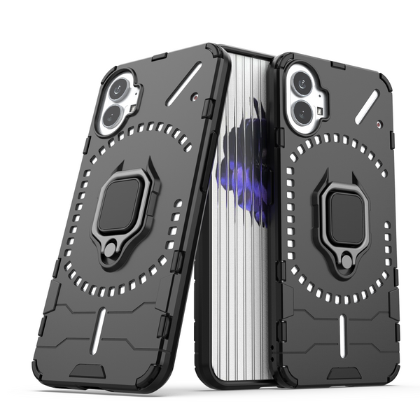 GLASSnCOVER - Classic Robot Back Case for Nothing Phone (1) - 6.55 Inches
