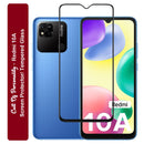 Redmi 10A Tempered Glass