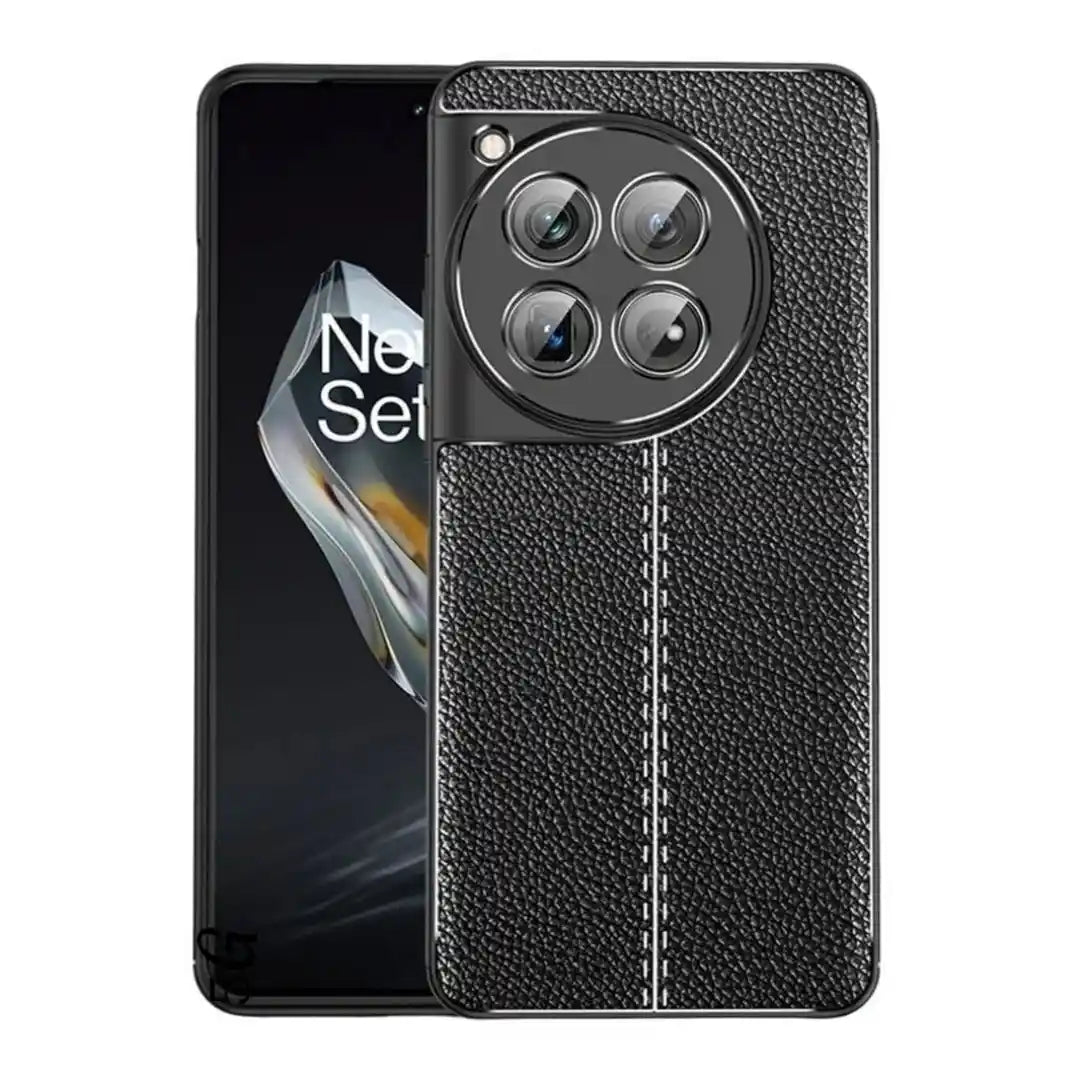 Elegant Textured Back Cover for OnePlus 12 5G (6.82") | Elegant Case