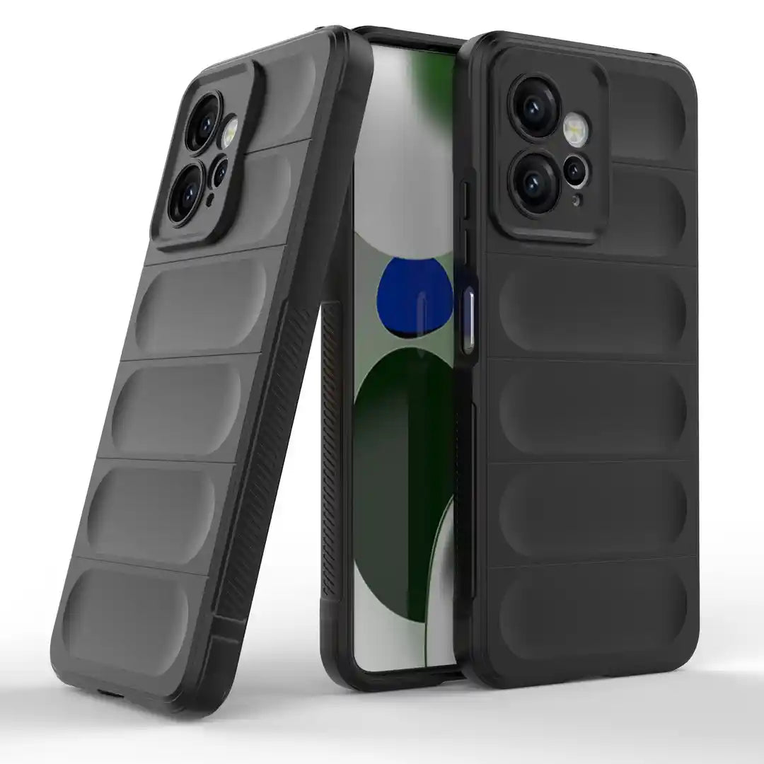 Shield Silicone Back Cover for Redmi Note 12 4G (6.67") | Silicone Cas