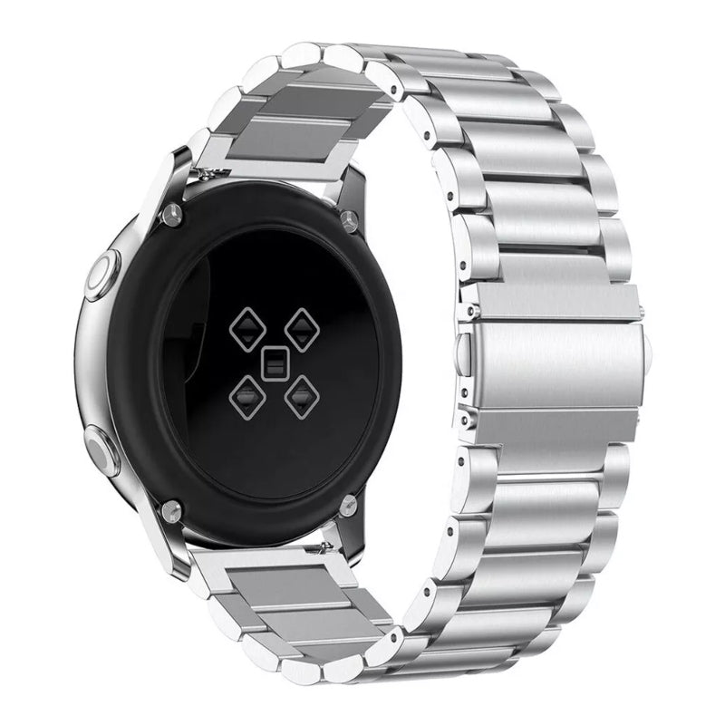 CULT OF PERSONALITY Classic Stainless Steel Bracelet Silver Sams