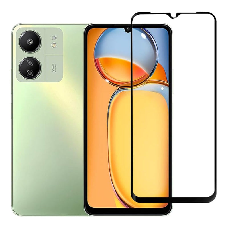 nPlusOne - 9H Tempered Glass for Poco M6 5G - 6.74 Inches