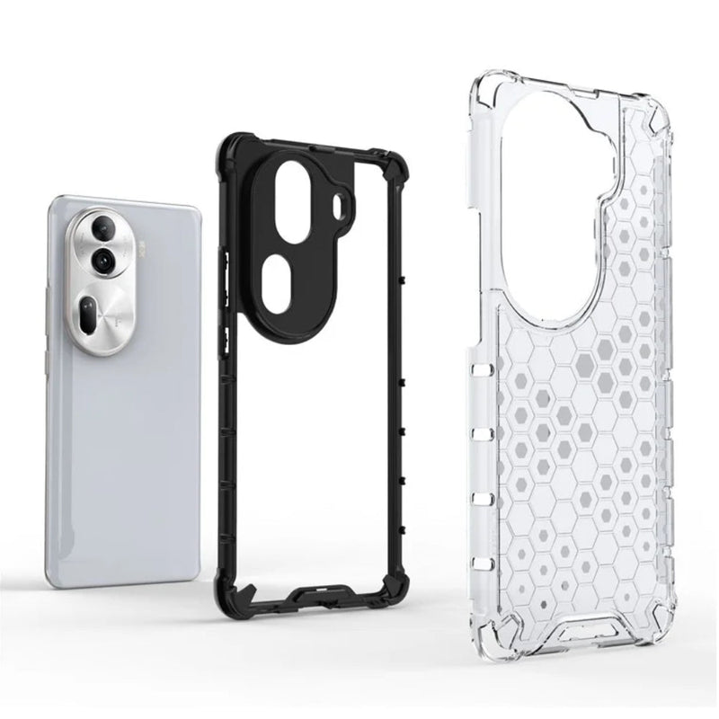 Classic Armour - Mobile Back Case for Oppo Reno 11 Pro 5G - 6.7 Inches