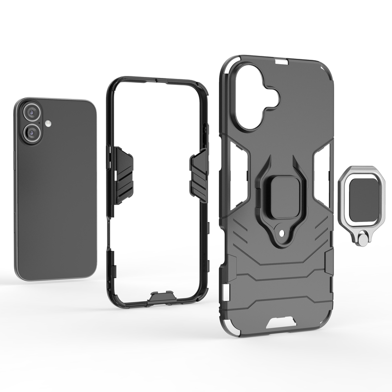 Classic Robot - Mobile Back Cover for iPhone 16 Plus - 6.7 Inches - (INR 259 for prepaid orders only)