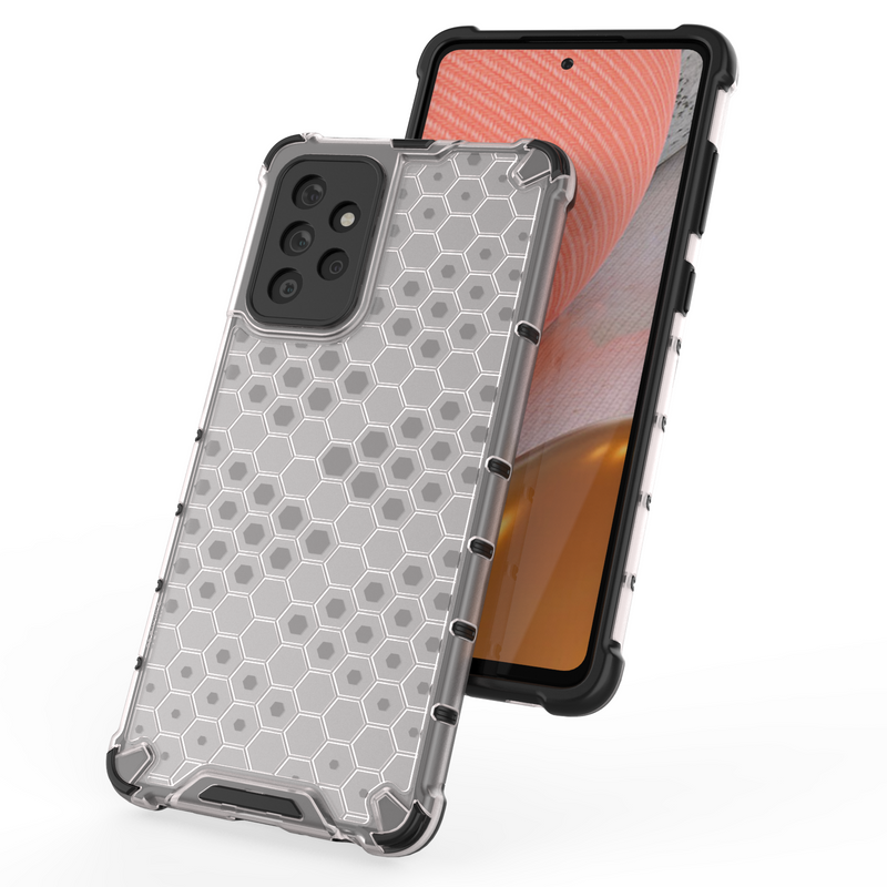 Classic Armour - Back  Cover for Samsung Galaxy A72 - 6.7 Inches
