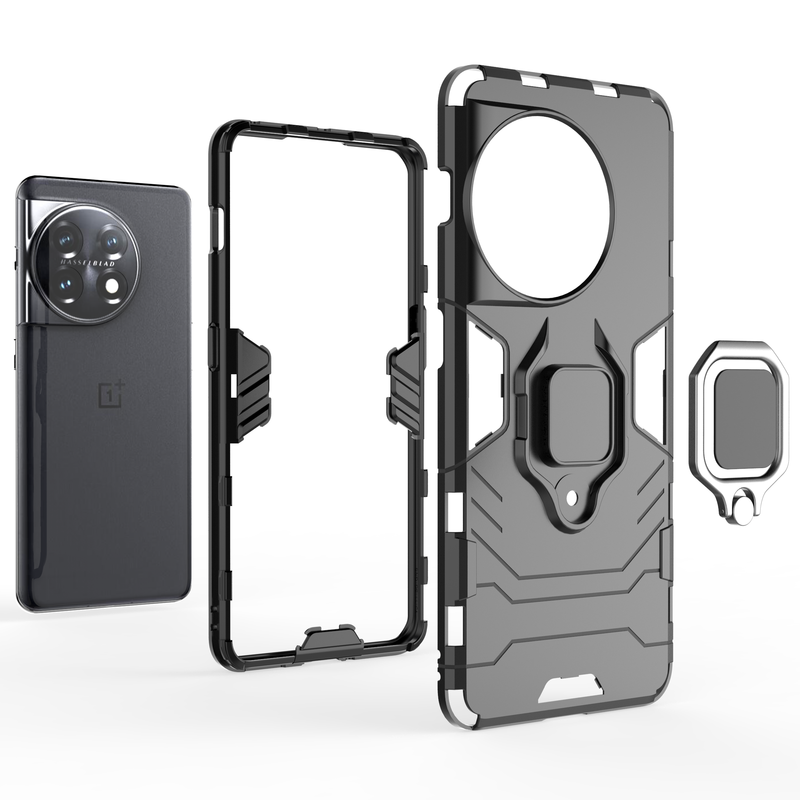 Classic Robot - Mobile Back Cover for OnePlus 11 5G - 6.7 Inches - (INR 259 for prepaid orders only)