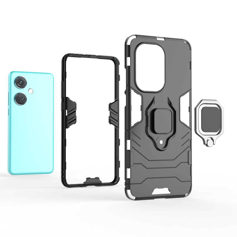 Classic Robot - Back Case for OnePlus Nord CE 3 5G - 6.7 Inches