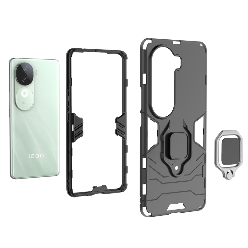 Classic Robot - Back Case for Vivo V40e 5G - 6.77 Inches - (INR 259 for prepaid orders only)