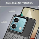 Stride Armour - Rugged Shockproof Back Cover for Redmi Note 13 5G - 6.67 Inches