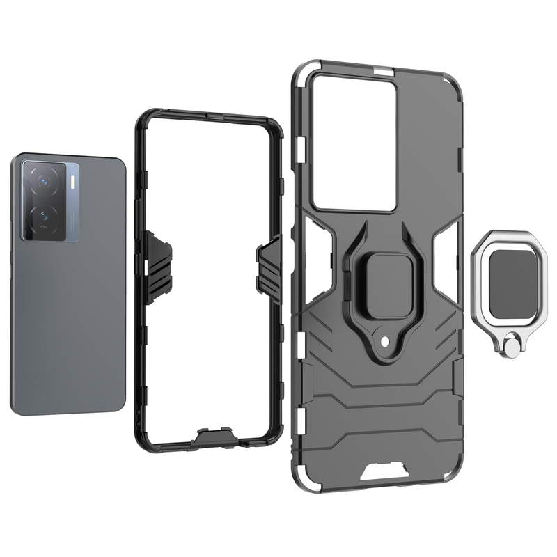 Classic Robot - Back Case for IQOO Z7s 5G - 6.38 Inches