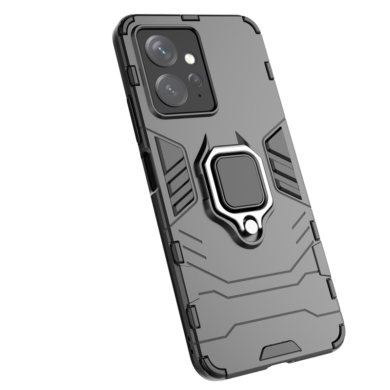 Classic Robot - Mobile Back Cover for Redmi Note 12 4G - 6.67 Inches - (INR 259 for prepaid orders only)