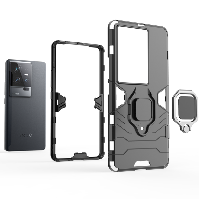 Classic Robot - Mobile Back Cover for IQOO 11 5G - 6.78 Inches - (INR 259 for prepaid orders only)