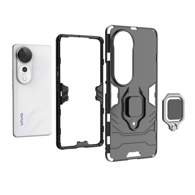 Classic Robot - Mobile Back Cover for Vivo V40 Pro 5G - 6.78 Inches - (INR 259 Only for Prepaid Orders)
