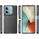 Stride Armour - Rugged Shockproof Back Cover for Redmi Note 13 5G - 6.67 Inches
