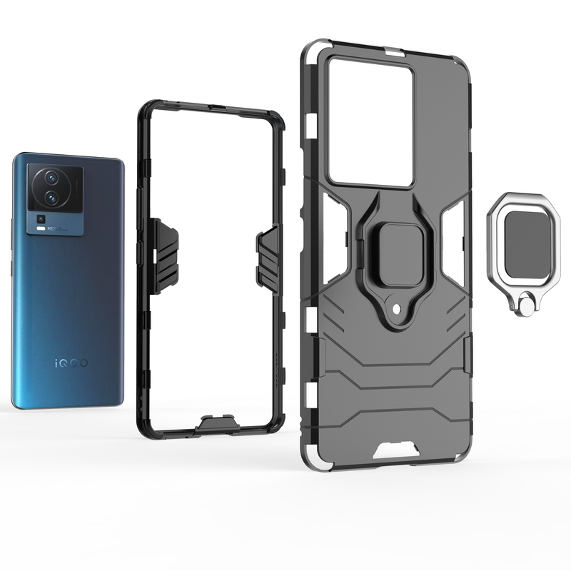 Classic Robot - Mobile Back Cover for IQOO Neo 7 Pro 5G - 6.78 Inches - (INR 259 for prepaid orders only)