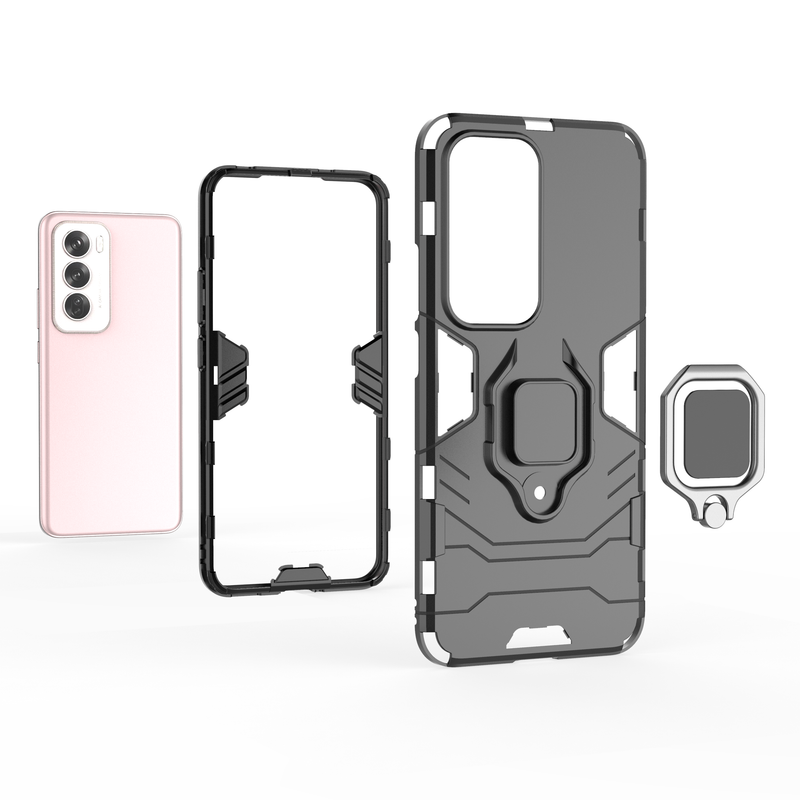 Classic Robot - Mobile Back Cover for Oppo Reno 12 5G - 6.78 Inches - (INR 259 Only for Prepaid Orders)