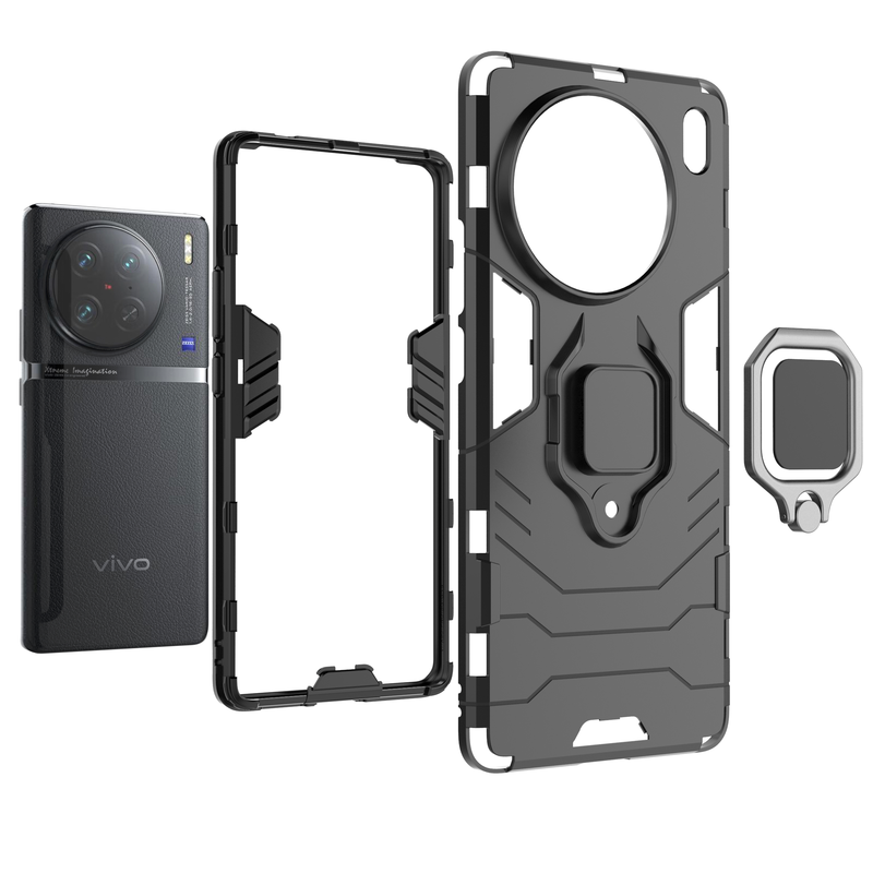 Classic Robot - Mobile Back Cover for Vivo X90 Pro 5G - 6.78 Inches - (INR 259 for prepaid orders only)