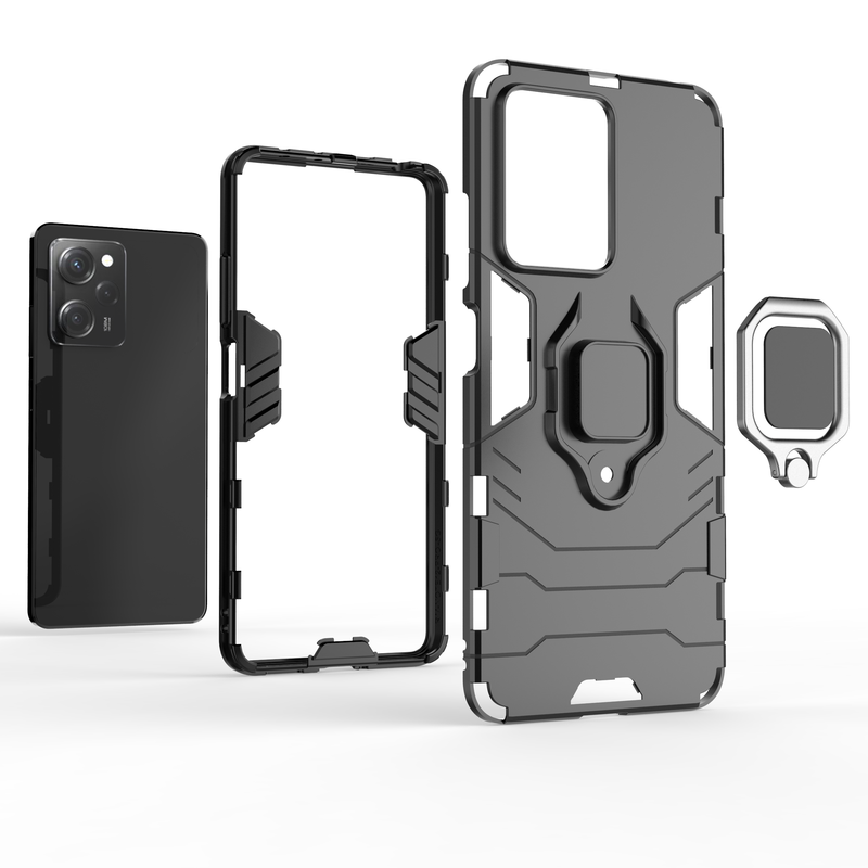 Classic Robot - Mobile Back Cover for Redmi Note 12 Pro 5G - 6.67 Inches - (INR 259 for prepaid orders only)
