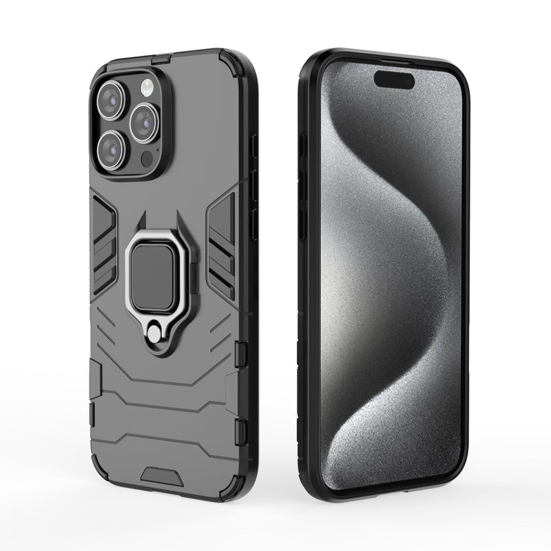 Classic Robot - Mobile Back Cover for iPhone 16 Pro Max - 6.9 Inches - (INR 259 for prepaid orders only)