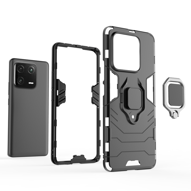 Classic Robot - Mobile Back Cover for Xiaomi 13 Pro 5G - 6.73 Inches - (INR 259 for prepaid orders only)