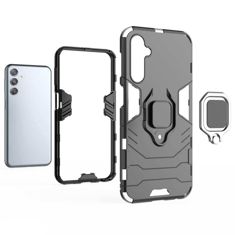 Classic Robot - Back Case for Samsung Galaxy M34 5G - 6.5 Inches
