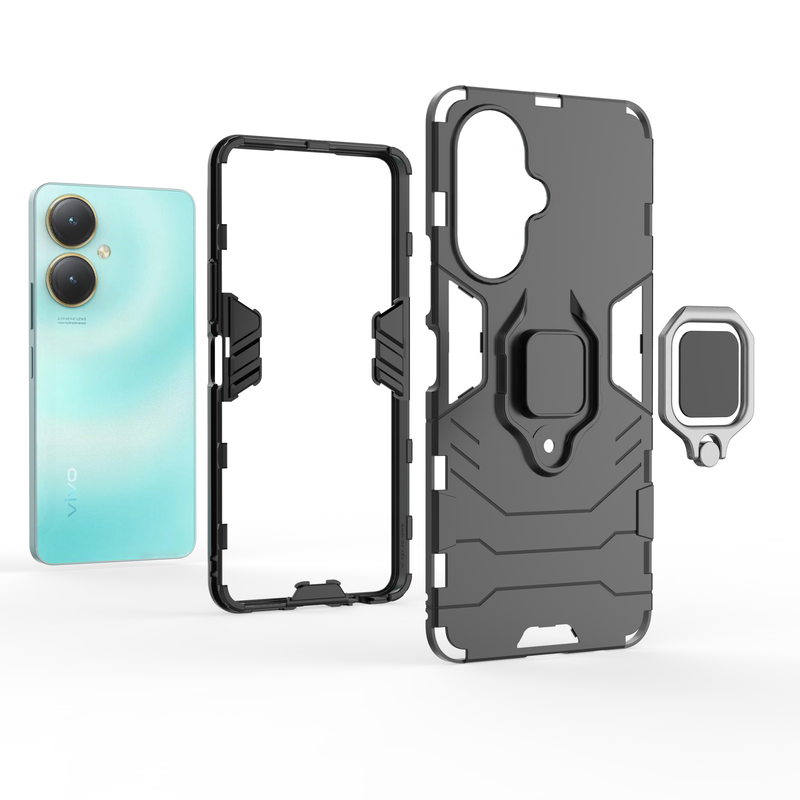 Classic Robot - Mobile Back Cover for Vivo Y27 - 6.64 Inches - (INR 259 for prepaid orders only)