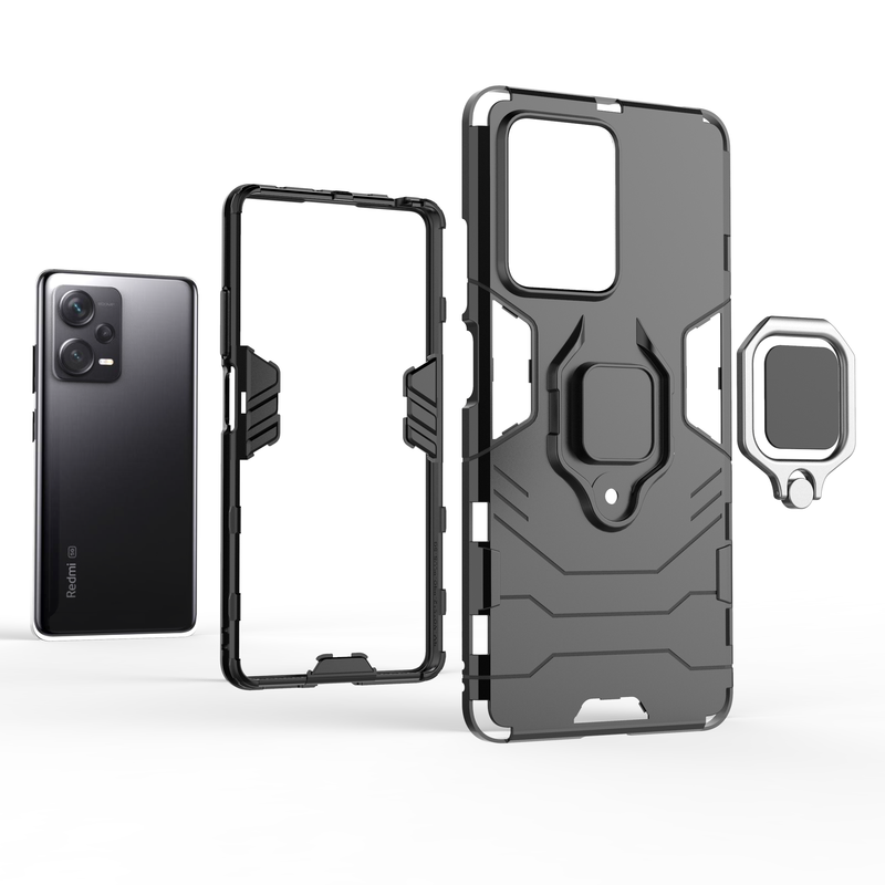 Classic Robot - Mobile Back Cover for Redmi Note 12 Pro Plus 5G - 6.67 Inches