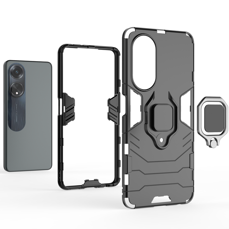Classic Robot - Mobile Back Cover for Oppo F23 5G - 6.72 Inches - (INR 259 for prepaid orders only)