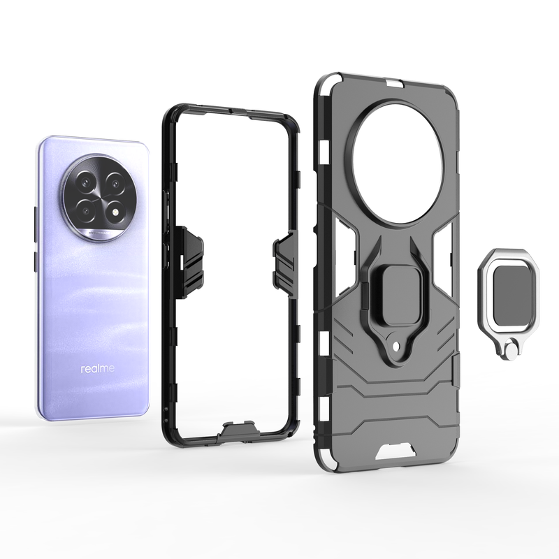Classic Robot - Mobile Back Cover for Realme 13 Pro+ 5G - 6.7 Inches