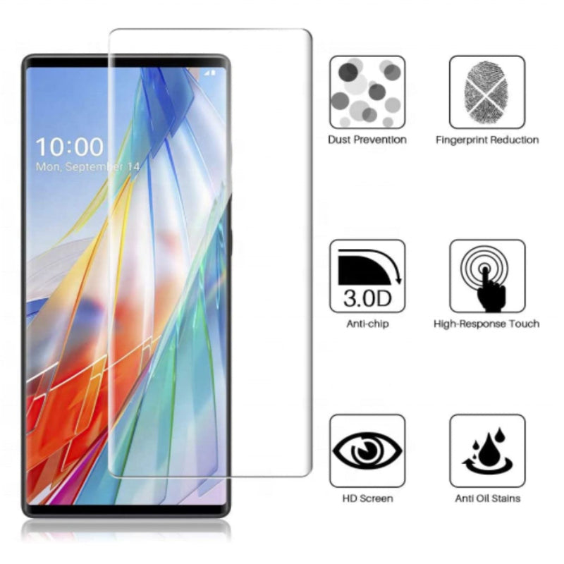 LG Wing Tempered Glass