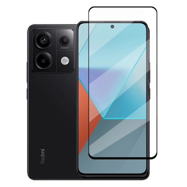 nPlusOne - 9H Tempered Glass for Redmi Note 13 Pro 5G - 6.67 Inches