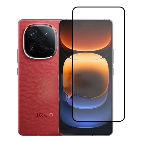 nPlusOne - 9H Tempered Glass for IQOO 12 5G - 6.78 Inches