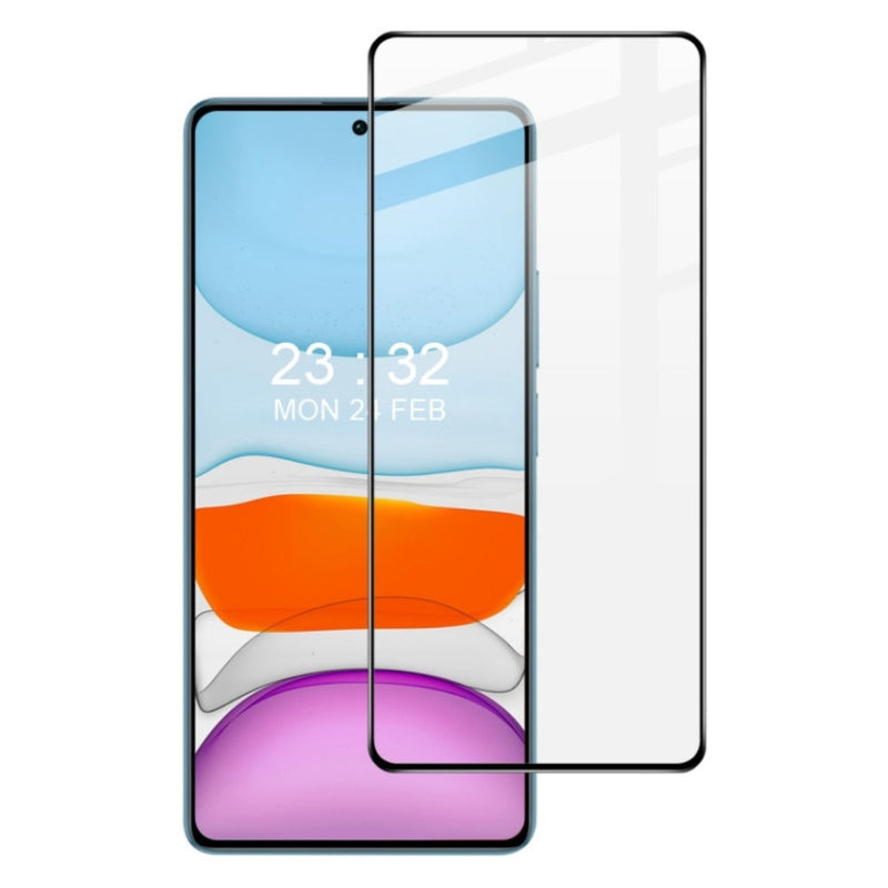 nPlusOne - 9H Tempered Glass for Poco X6 5G - 6.67 Inches