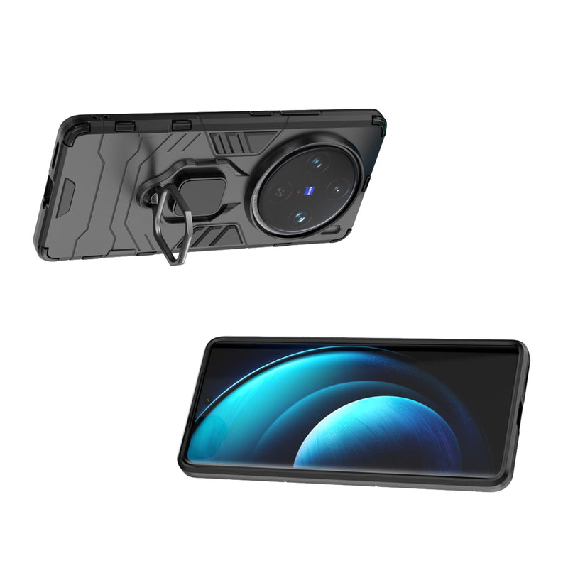 Classic Robot - Back Case for Vivo X100 5G - 6.78 Inches