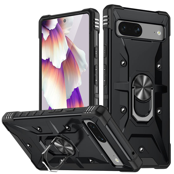 Oynx Robot - Mobile Back Case for Google Pixel 8 5G - 6.2 Inches - (INR 259 For Prepaid Order Only)