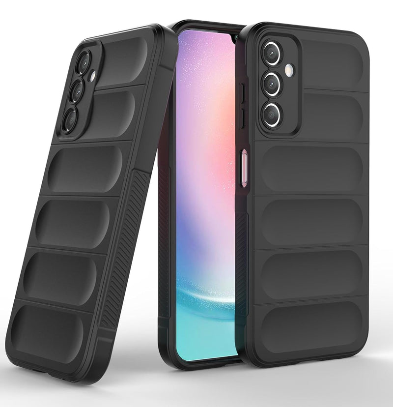 Shield Silicone - Mobile Back Cover for Samsung Galaxy A25 5G - 6.5 Inches - (INR 159 Only for prepaid orders)