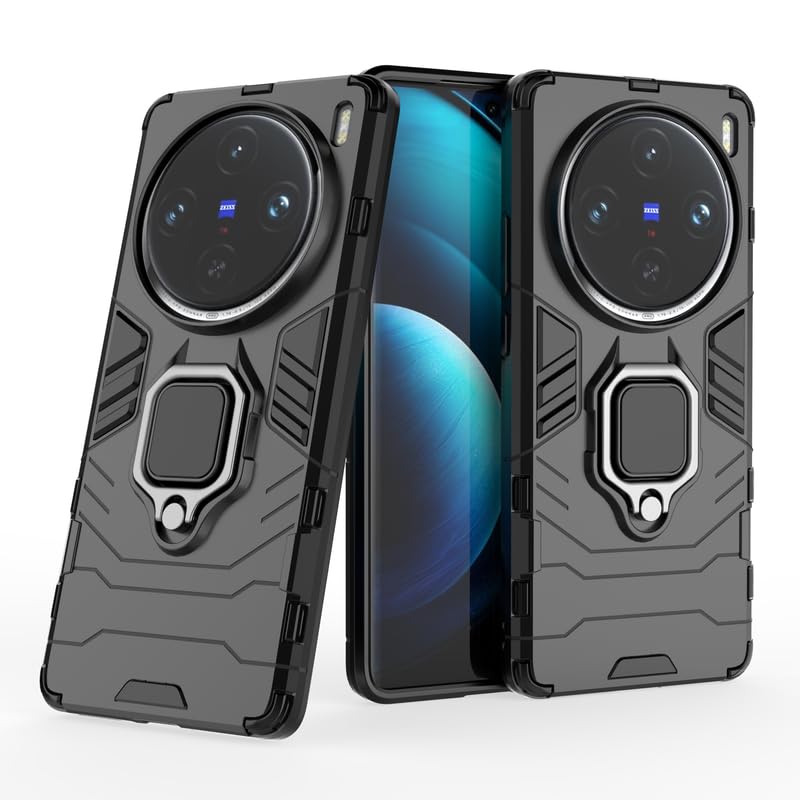 Classic Robot - Back Case for Vivo X100 5G - 6.78 Inches
