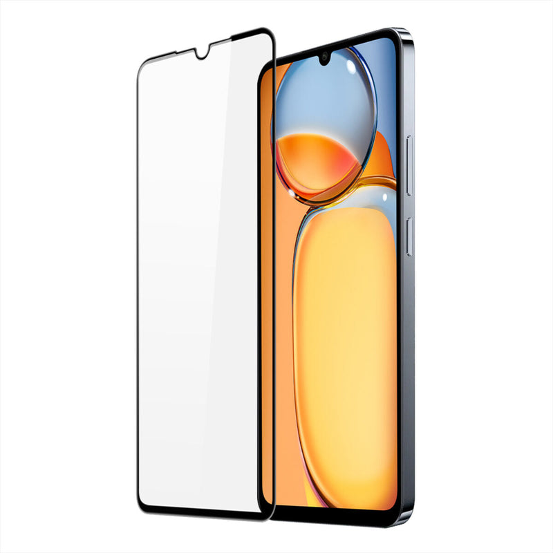 nPlusOne - 9H Tempered Glass for Poco C61 - 6.71 Inches