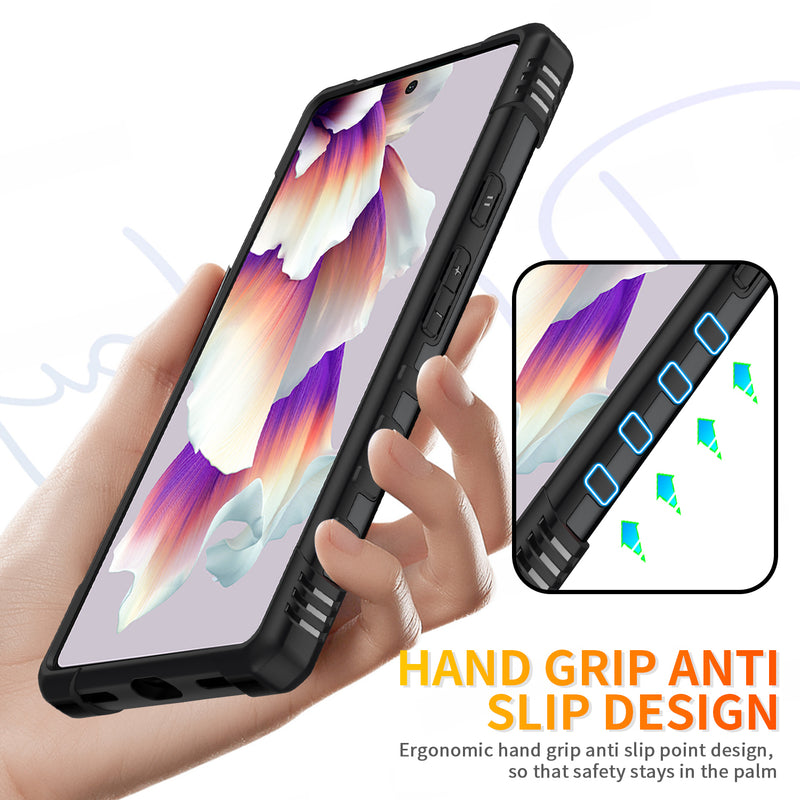 Oynx Robot - Mobile Cover for Google Pixel 8 5G - 6.2 Inches - (INR 259 For Prepaid Order Only)