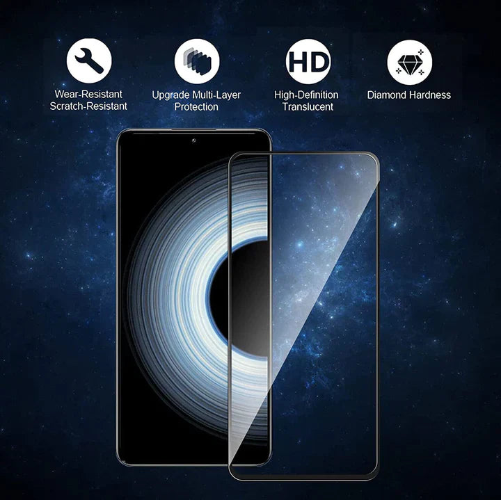 nPlusOne - 9H Tempered Glass for Xiaomi 12T Pro 5G - 6.67 Inches
