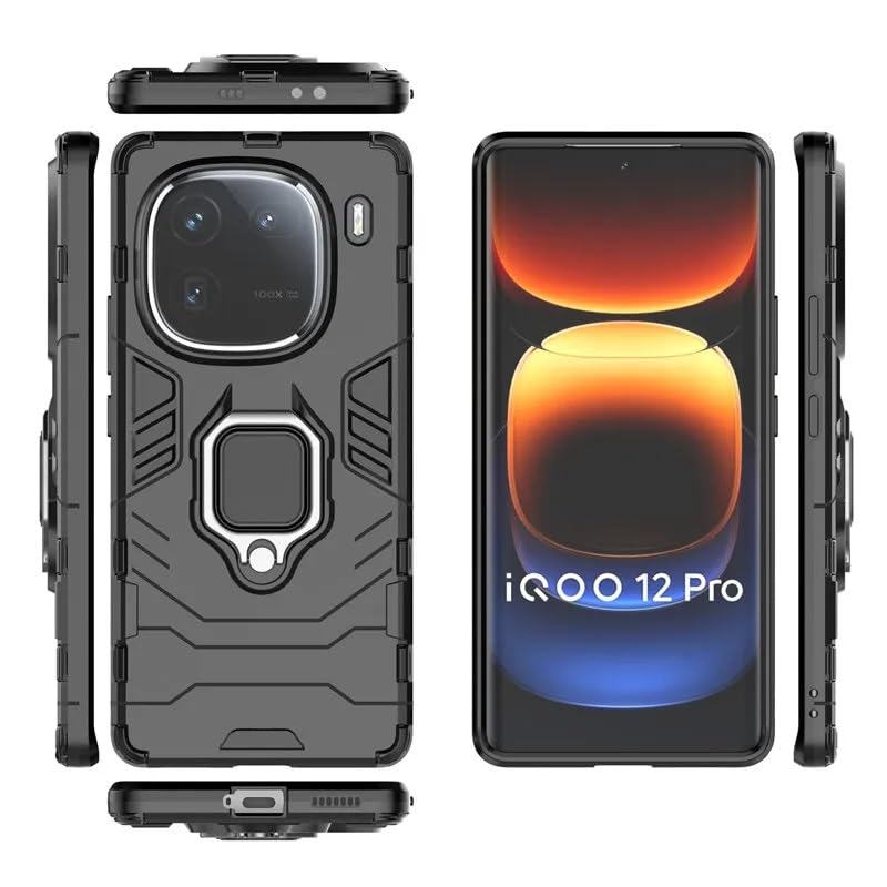 Classic Robot - Mobile Back Cover for IQOO 12 5G - 6.78 Inches - (INR 259 for prepaid orders only)