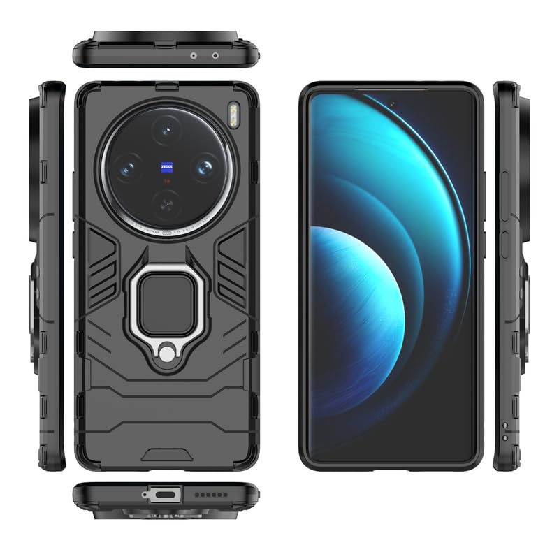 Classic Robot - Back Case for Vivo X100 5G - 6.78 Inches