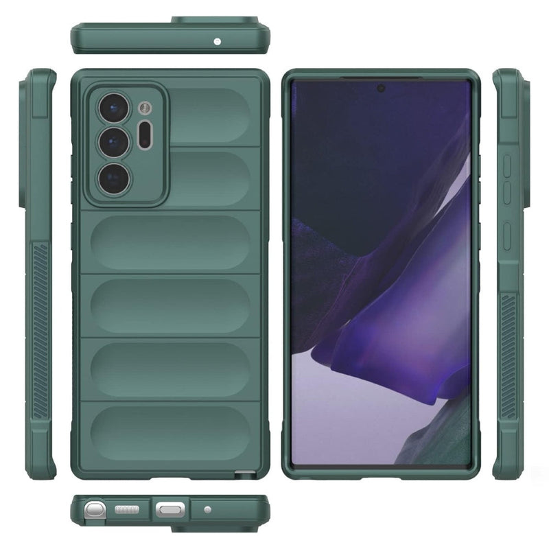 Shield Silicone - Mobile Case for Samsung Galaxy Note 20 Ultra - 6.9 Inches - (INR 159 Only for prepaid orders)