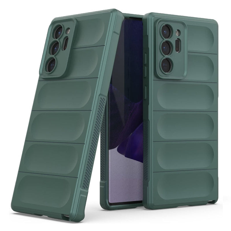 Shield Silicone - Mobile Case for Samsung Galaxy Note 20 Ultra - 6.9 Inches - (INR 159 Only for prepaid orders)