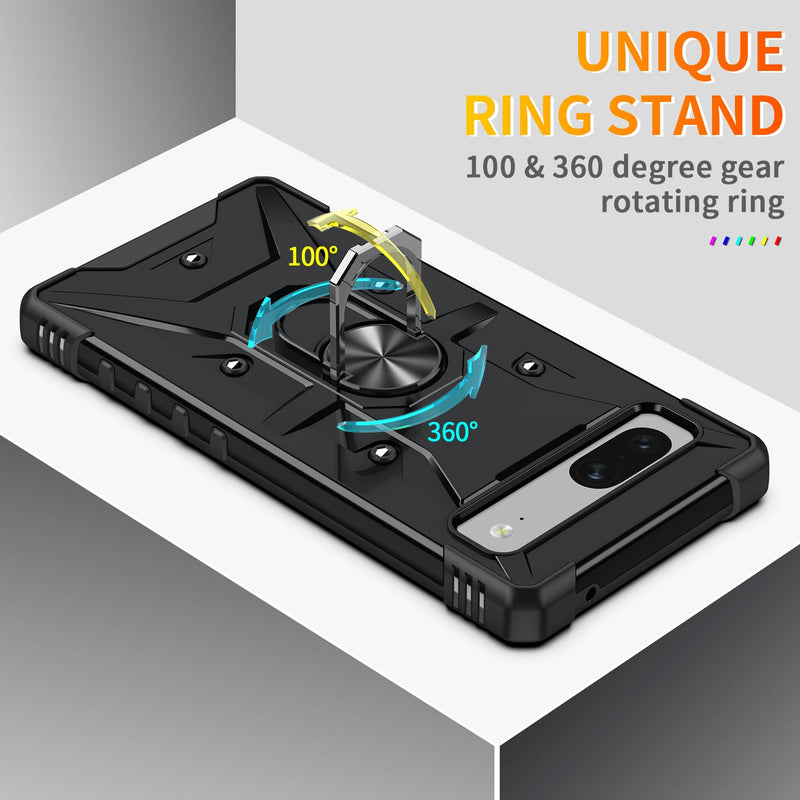 Oynx Robot - Mobile Back Case for Google Pixel 8 5G - 6.2 Inches - (INR 259 For Prepaid Order Only)