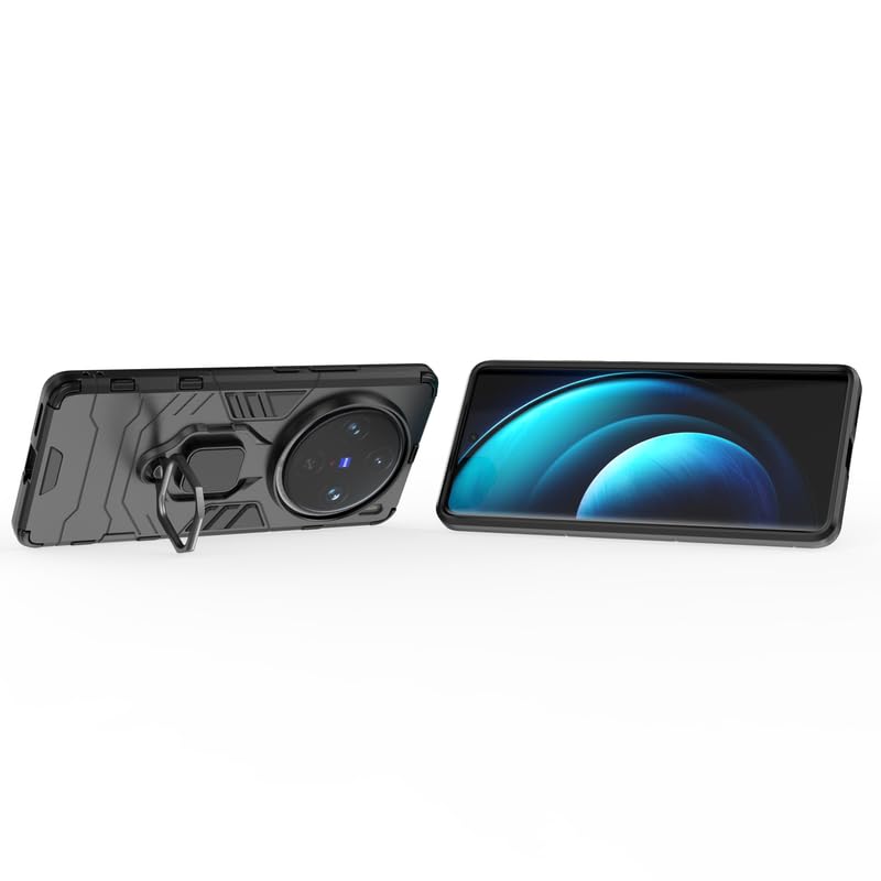 Classic Robot - Back Case for Vivo X100 5G - 6.78 Inches