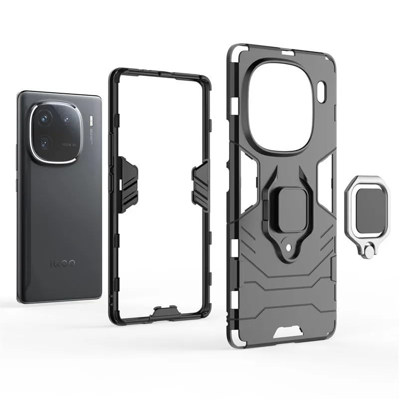 Classic Robot - Mobile Back Cover for IQOO 12 5G - 6.78 Inches - (INR 259 for prepaid orders only)