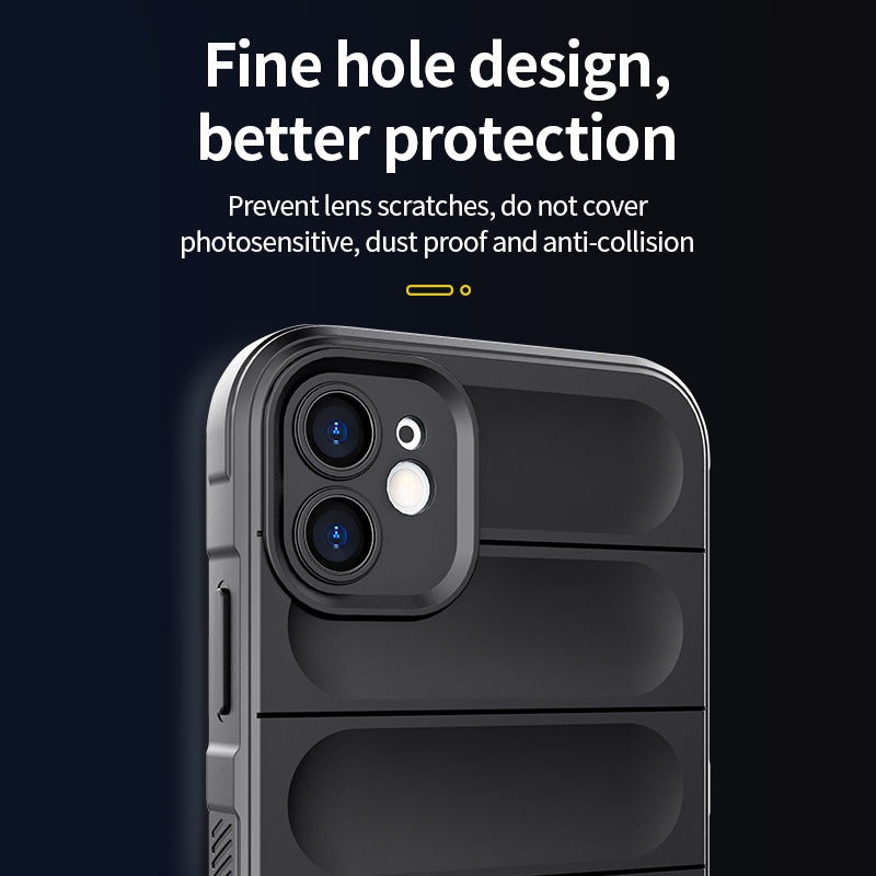 Shield Silicone - Back Case for iPhone 13 - 6.1 Inches