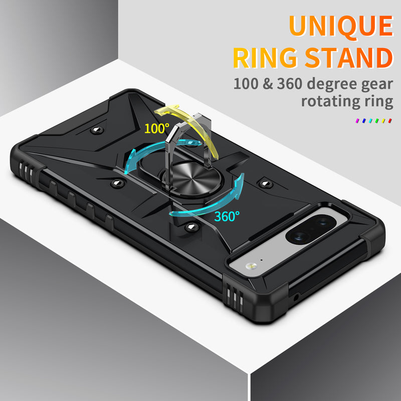 Oynx Robot - Mobile Cover for Google Pixel 8 5G - 6.2 Inches - (INR 259 For Prepaid Order Only)