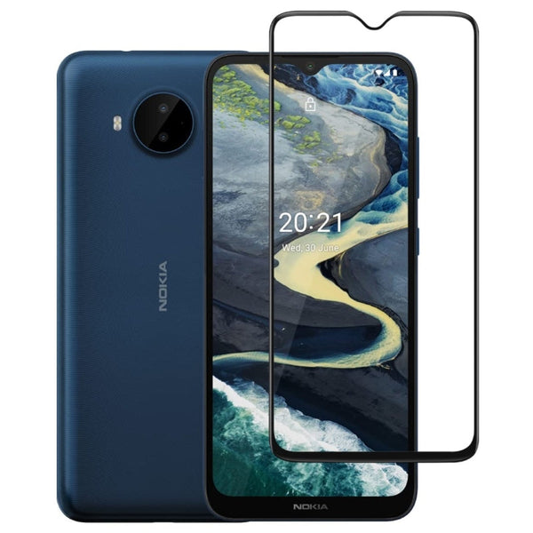 Nokia C20 Plus Tempered Glass